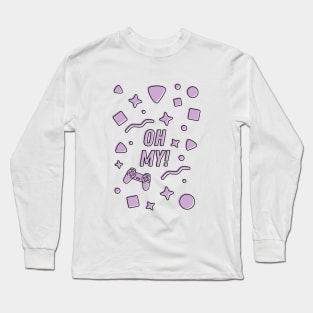 oh my! - seventeen Long Sleeve T-Shirt